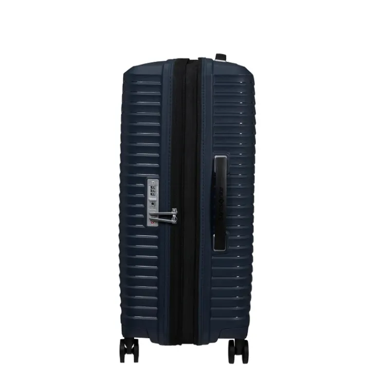 Reistrolleys|Reiskoffers>Samsonite Upscape Spinner 75 Expandable blue nights