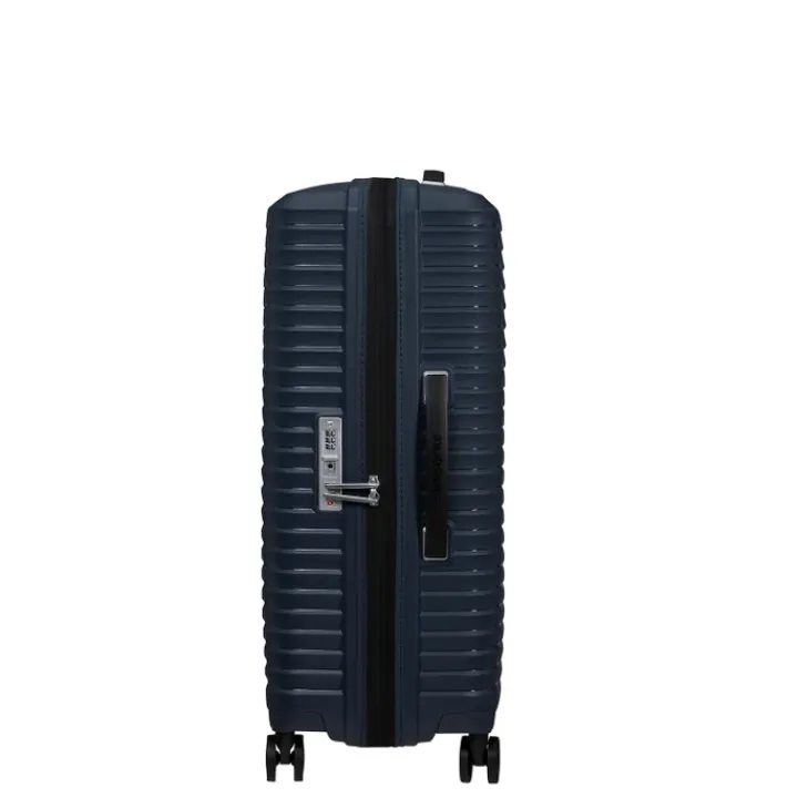 Reistrolleys|Reiskoffers>Samsonite Upscape Spinner 75 Expandable blue nights