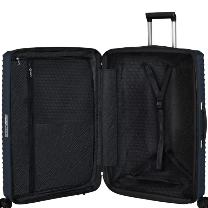 Reistrolleys|Reiskoffers>Samsonite Upscape Spinner 75 Expandable blue nights
