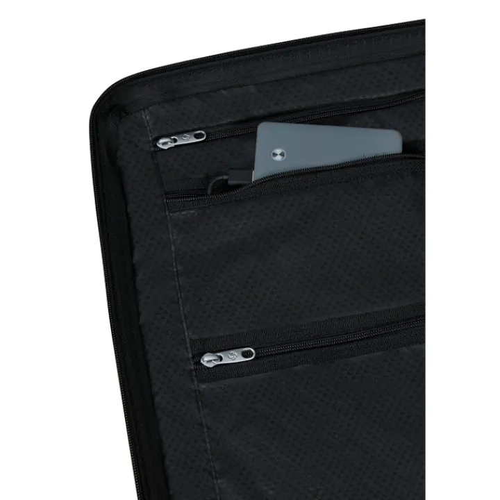 Reistrolleys|Reiskoffers>Samsonite Upscape Spinner 75 Expandable blue nights