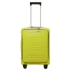 Transavia Trolleys|Handbagage Trolleys>Samsonite Upscape Spinner 55/20 Expandable Easy Access lime