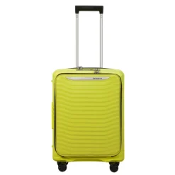 Transavia Trolleys|Handbagage Trolleys>Samsonite Upscape Spinner 55/20 Expandable Easy Access lime