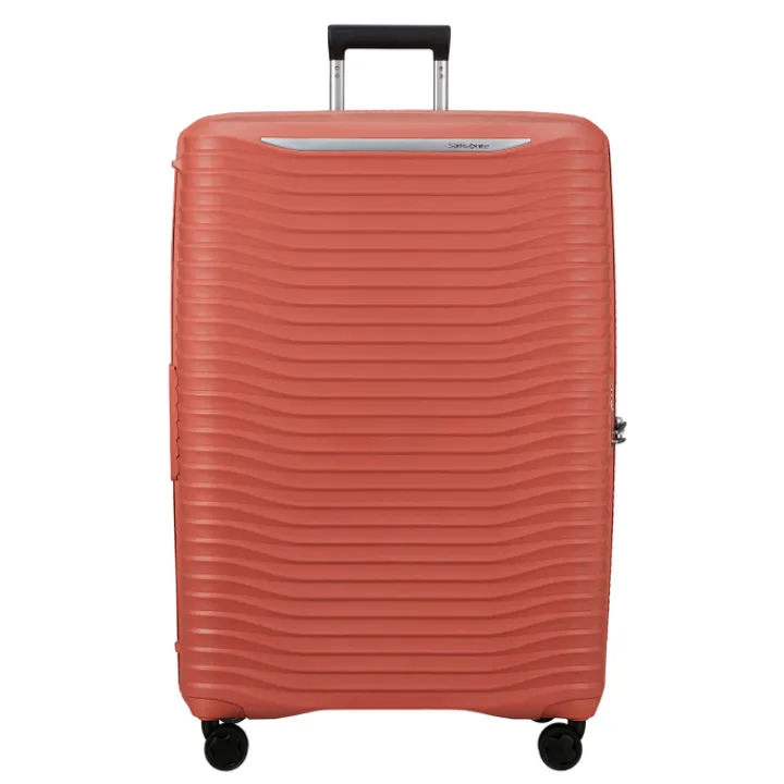 Reistrolleys|Reiskoffers>Samsonite Upscape Spinner 81/30 Expandable clay