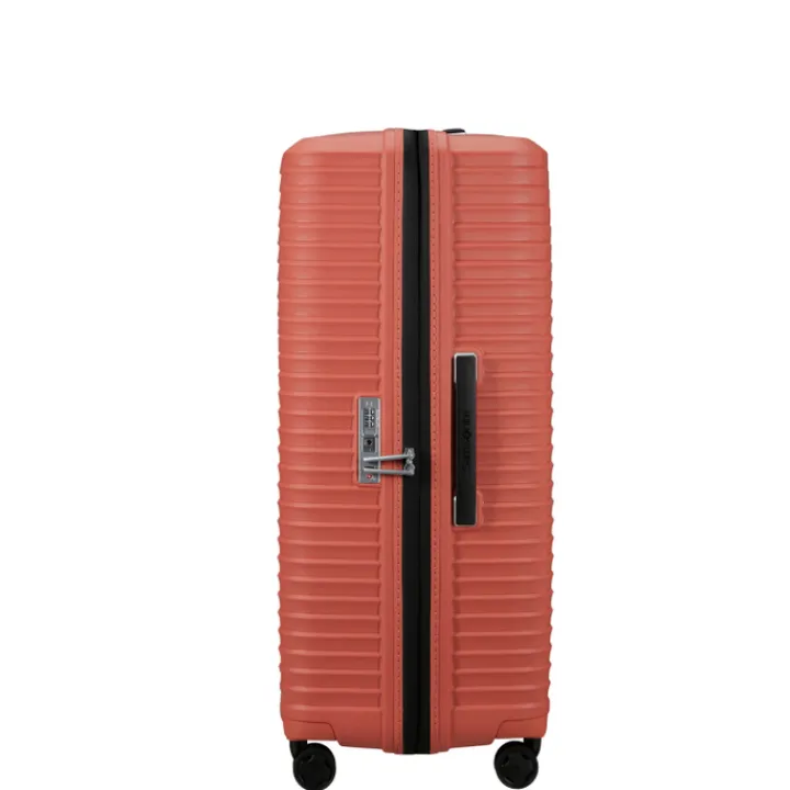 Reistrolleys|Reiskoffers>Samsonite Upscape Spinner 81/30 Expandable clay