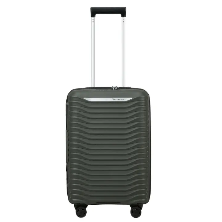 Handbagage Trolleys|Reistrolleys>Samsonite Upscape Spinner 55/20 Expandable Length 35Cm climbing ivy