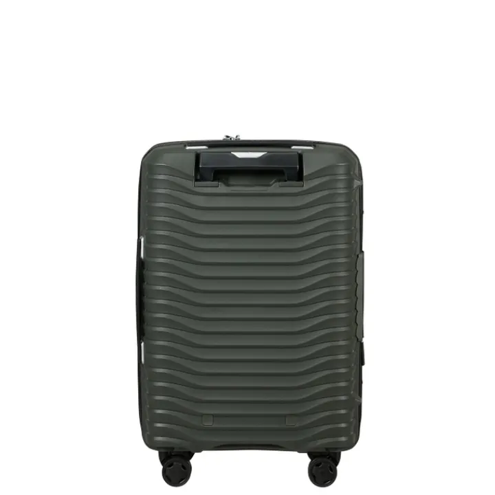Handbagage Trolleys|Reistrolleys>Samsonite Upscape Spinner 55/20 Expandable Length 35Cm climbing ivy