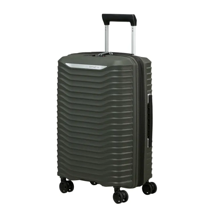 Handbagage Trolleys|Reistrolleys>Samsonite Upscape Spinner 55/20 Expandable Length 35Cm climbing ivy