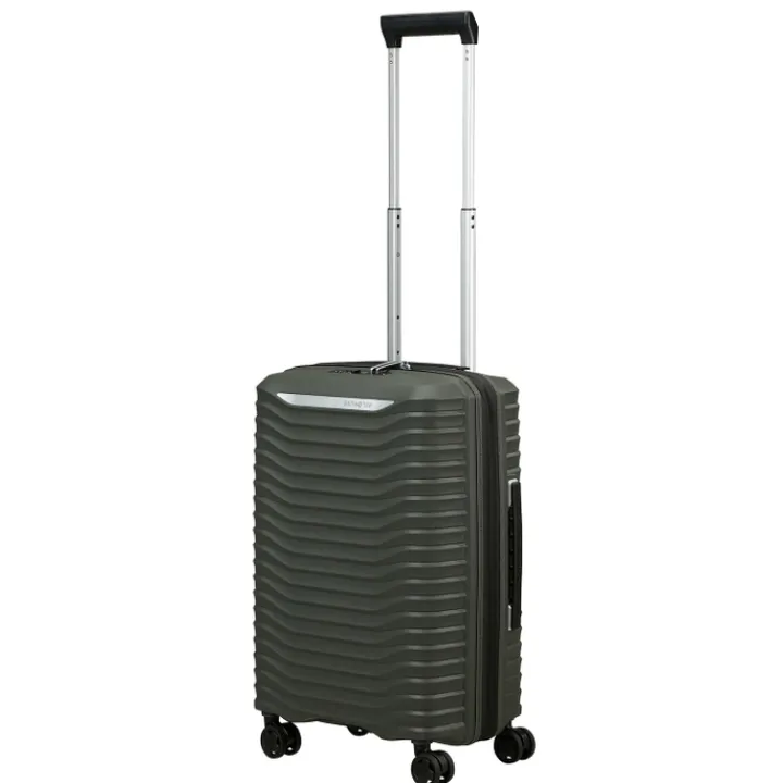 Handbagage Trolleys|Reistrolleys>Samsonite Upscape Spinner 55/20 Expandable Length 35Cm climbing ivy