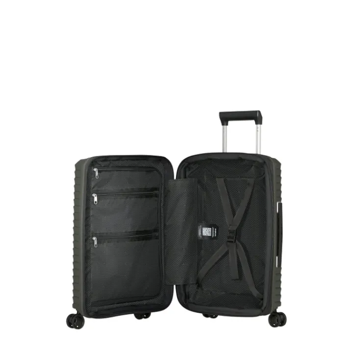Handbagage Trolleys|Reistrolleys>Samsonite Upscape Spinner 55/20 Expandable Length 35Cm climbing ivy