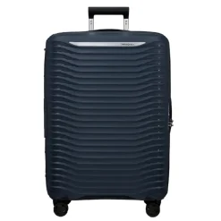 Reistrolleys|Reiskoffers>Samsonite Upscape Spinner 81 Expandable blue nights