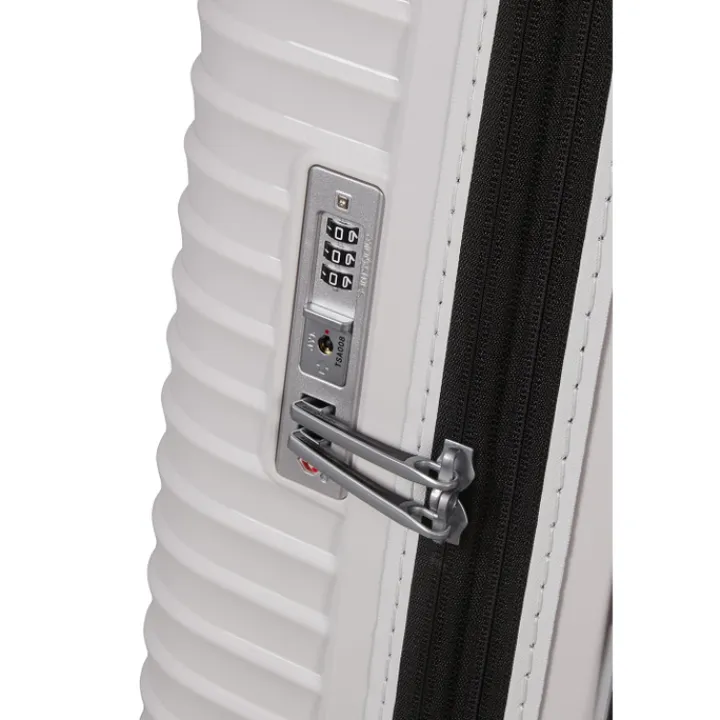 Reistrolleys|Reiskoffers>Samsonite Upscape Spinner 68 Exp cloud white