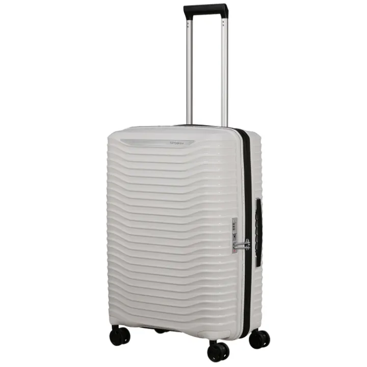 Reistrolleys|Reiskoffers>Samsonite Upscape Spinner 68 Exp cloud white