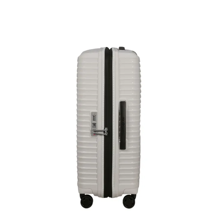 Reistrolleys|Reiskoffers>Samsonite Upscape Spinner 68 Exp cloud white