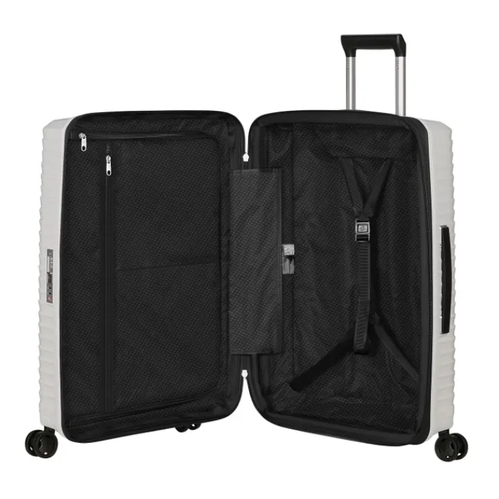 Reistrolleys|Reiskoffers>Samsonite Upscape Spinner 68 Exp cloud white