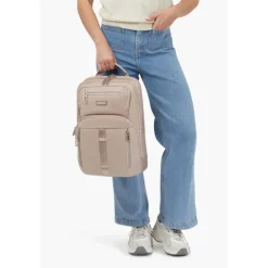 Kleine Rugzakken|Dames Rugzakken>Samsonite Urban Eye Laptop Backpack 14.1" quartz