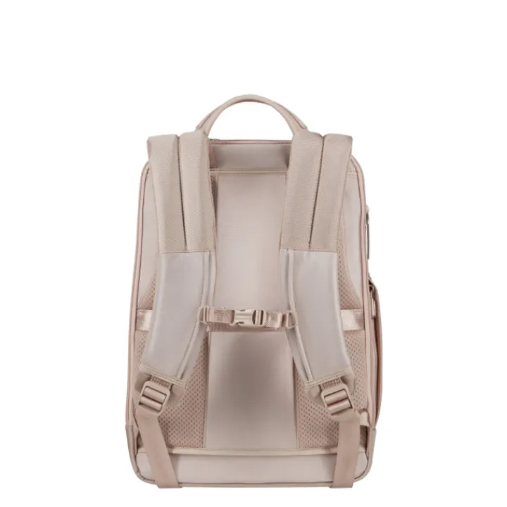 Kleine Rugzakken|Dames Rugzakken>Samsonite Urban Eye Laptop Backpack 14.1" quartz