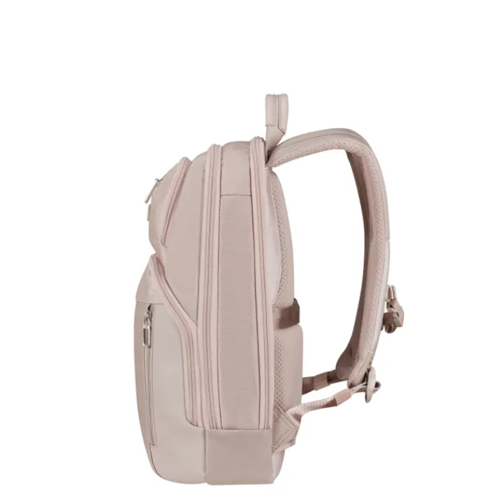 Kleine Rugzakken|Dames Rugzakken>Samsonite Urban Eye Laptop Backpack 14.1" quartz