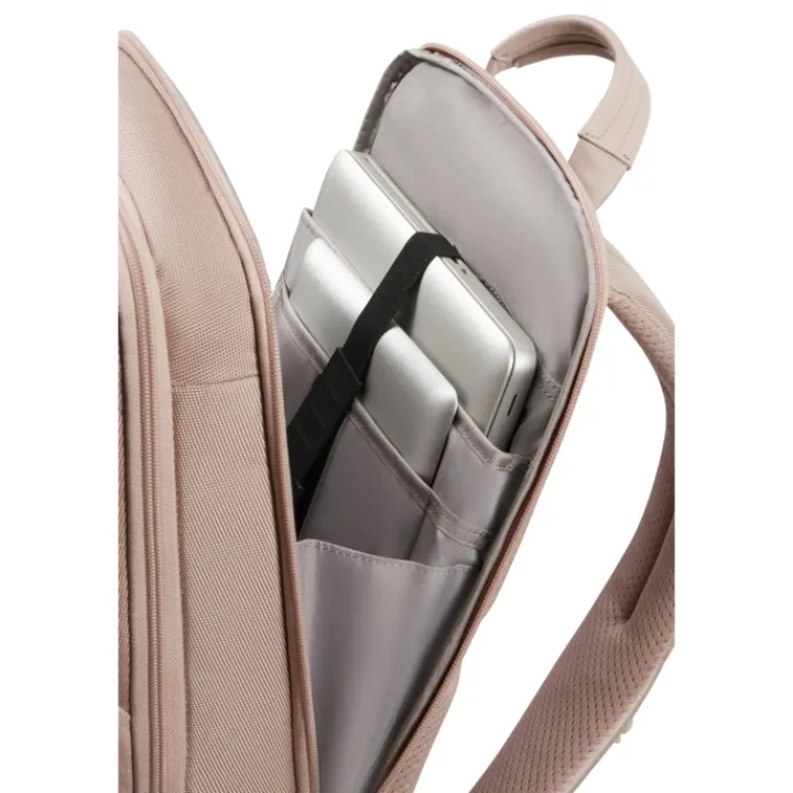Kleine Rugzakken|Dames Rugzakken>Samsonite Urban Eye Laptop Backpack 14.1" quartz