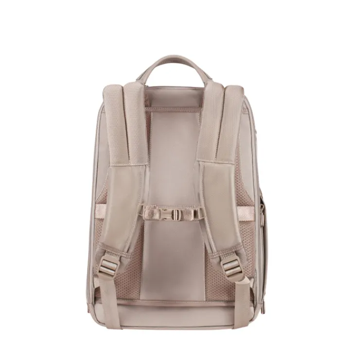 Dames Laptoptassen>Samsonite Urban Eye Laptop Backpack 2 Pockets 14.1" quartz
