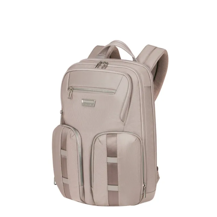 Dames Laptoptassen>Samsonite Urban Eye Laptop Backpack 2 Pockets 14.1" quartz