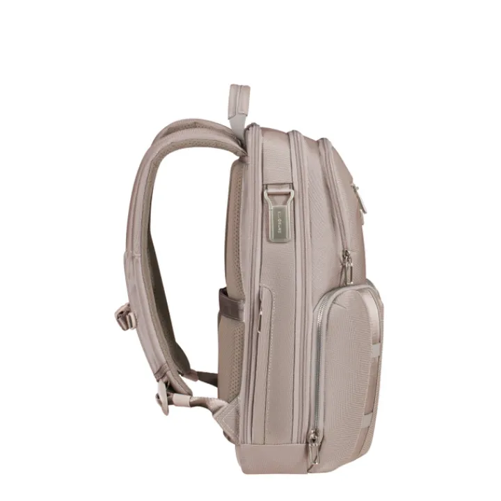 Dames Laptoptassen>Samsonite Urban Eye Laptop Backpack 2 Pockets 14.1" quartz
