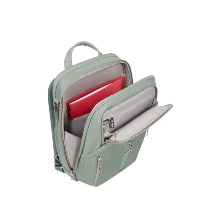 Kleine Rugzakken|Heren Rugzakken>Samsonite Urban Eye Laptop Backpack 14.1" sage