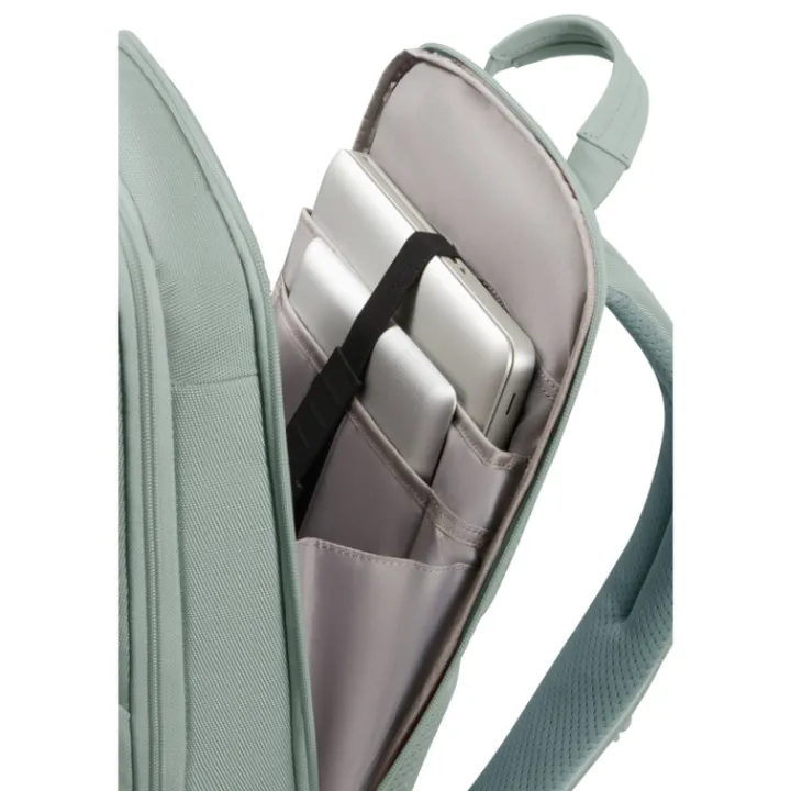 Kleine Rugzakken|Heren Rugzakken>Samsonite Urban Eye Laptop Backpack 14.1" sage