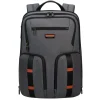 Kleine Rugzakken|Heren Rugzakken>Samsonite Urban-Eye Backpack 15.6" 2 Pockets grey/cognac