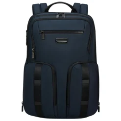 Kleine Rugzakken|Heren Rugzakken>Samsonite Urban-Eye Backpack 15.6" 2 Pockets blue