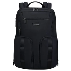 Kleine Rugzakken|Heren Rugzakken>Samsonite Urban-Eye Backpack 15.6" 2 Pockets black