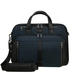 Herentassen|15.6 Inch Laptoptassen>Samsonite Urban-Eye Bailhandle 15.6" blue