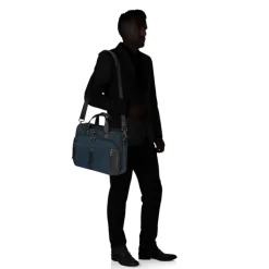 Herentassen|15.6 Inch Laptoptassen>Samsonite Urban-Eye Bailhandle 15.6" blue