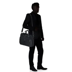 Herentassen|15.6 Inch Laptoptassen>Samsonite Urban-Eye Bailhandle 15.6" black