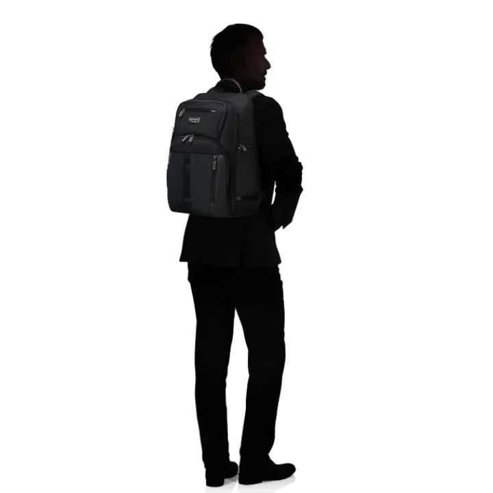 Heren Rugzakken|Schoolrugzak>Samsonite Urban-Eye Laptop Backpack 15.6" black