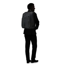 Dames Rugzakken|Schoolrugzak>Samsonite Urban-Eye Laptop Backpack 17.3" Exp black