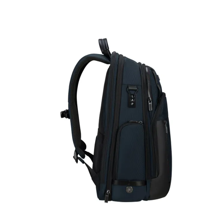 Heren Rugzakken|Dames Rugzakken>Samsonite Urban-Eye Laptop Backpack 17.3" Exp blue