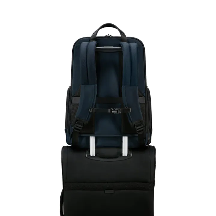Heren Rugzakken|Dames Rugzakken>Samsonite Urban-Eye Laptop Backpack 17.3" Exp blue