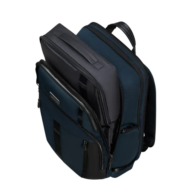 Heren Rugzakken|Dames Rugzakken>Samsonite Urban-Eye Laptop Backpack 17.3" Exp blue