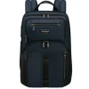 Kleine Rugzakken|Heren Rugzakken>Samsonite Urban-Eye Laptop Backpack 14.1" blue
