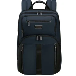 Kleine Rugzakken|Heren Rugzakken>Samsonite Urban-Eye Laptop Backpack 14.1" blue