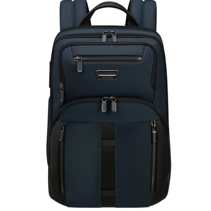 Kleine Rugzakken|Heren Rugzakken>Samsonite Urban-Eye Laptop Backpack 14.1" blue