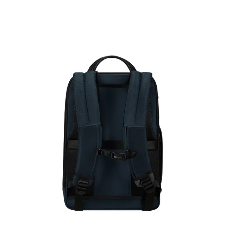 Kleine Rugzakken|Heren Rugzakken>Samsonite Urban-Eye Laptop Backpack 14.1" blue