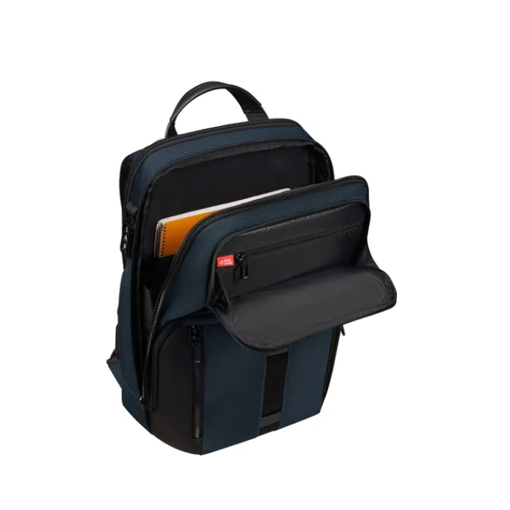 Kleine Rugzakken|Heren Rugzakken>Samsonite Urban-Eye Laptop Backpack 14.1" blue