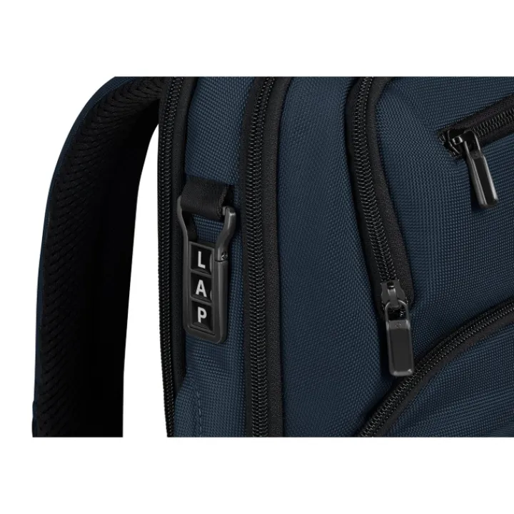Kleine Rugzakken|Heren Rugzakken>Samsonite Urban-Eye Laptop Backpack 14.1" blue