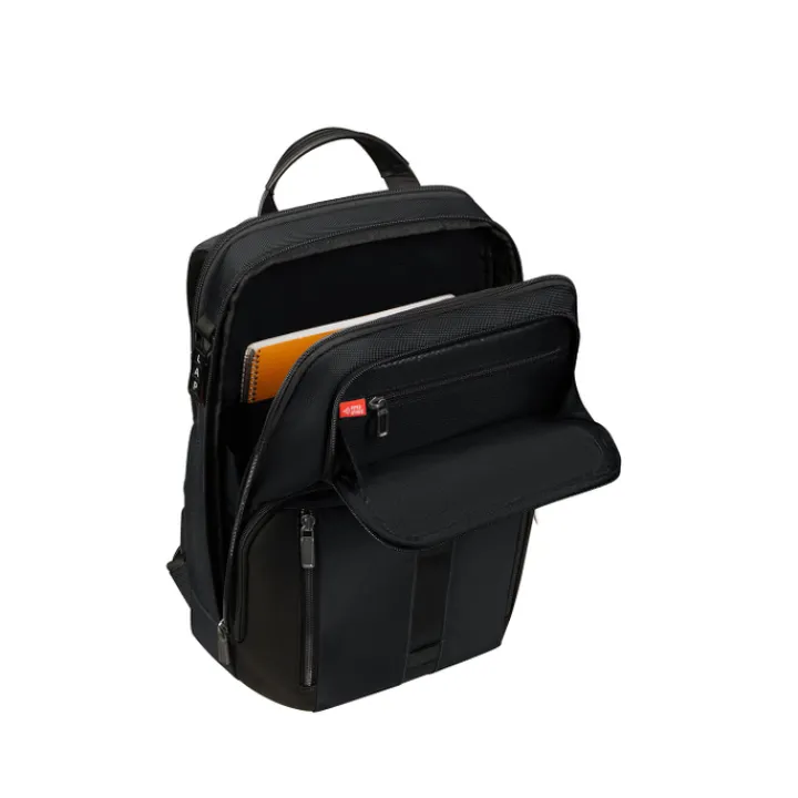 Kleine Rugzakken|Heren Rugzakken>Samsonite Urban-Eye Laptop Backpack 14.1" black