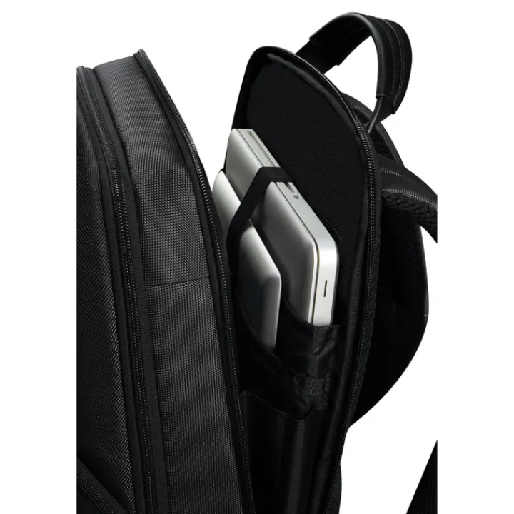 Kleine Rugzakken|Heren Rugzakken>Samsonite Urban-Eye Laptop Backpack 14.1" black