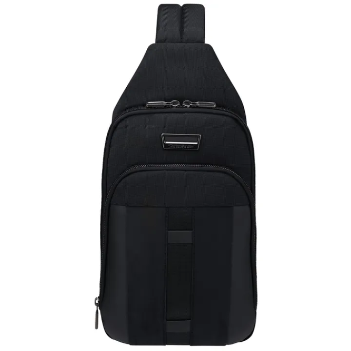 Sling Bags|Crossbody>Samsonite Urban-Eye Slingbag M black