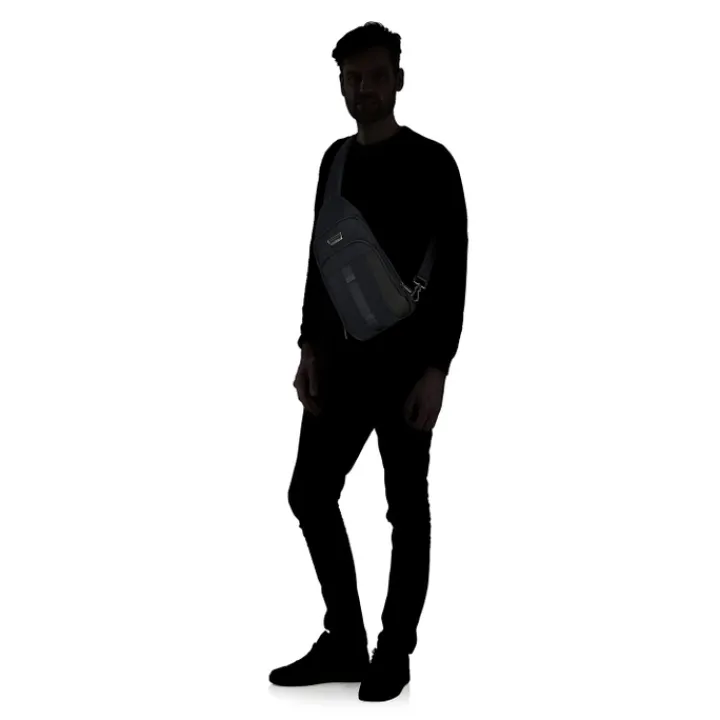 Sling Bags|Crossbody>Samsonite Urban-Eye Slingbag M black