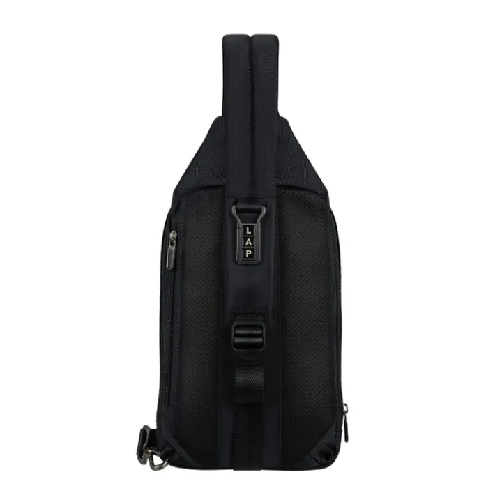 Sling Bags|Crossbody>Samsonite Urban-Eye Slingbag M black