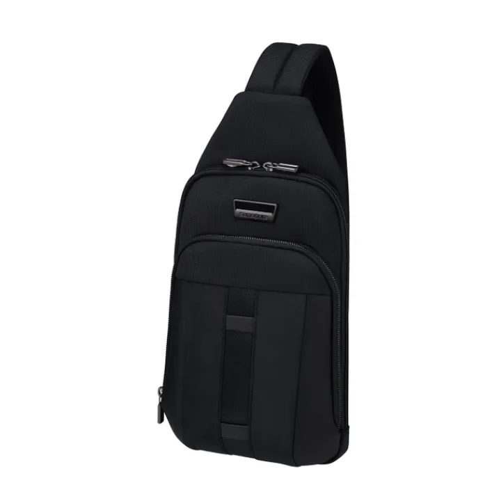 Sling Bags|Crossbody>Samsonite Urban-Eye Slingbag M black